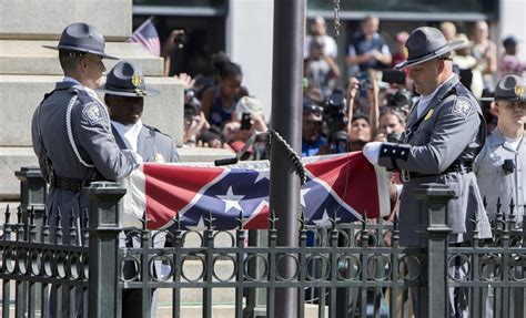 After 54 Years Confederate Flag Removed From Sc Statehouse Grounds