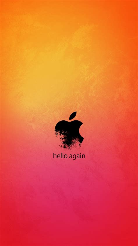 Apple October 27 Event Wallpapers Hello Again