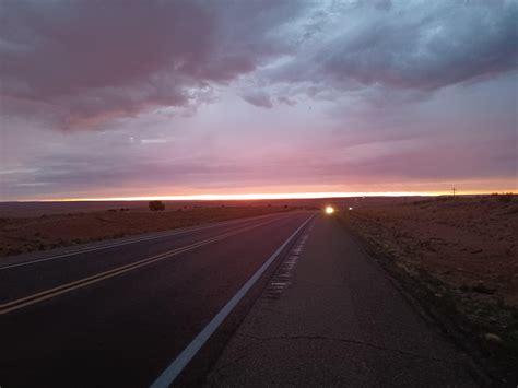 Driving back to ABQ from Hobbs last night in the rain. : r/NewMexico