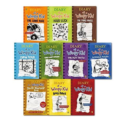 Literary world for any reluctant reader.harmless fun that. ^-^Read Online: Diary of a Wimpy Kid 10 Books Children ...