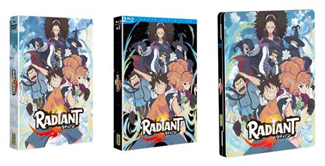 Lanimé Radiant En Blu Ray Et Dvd