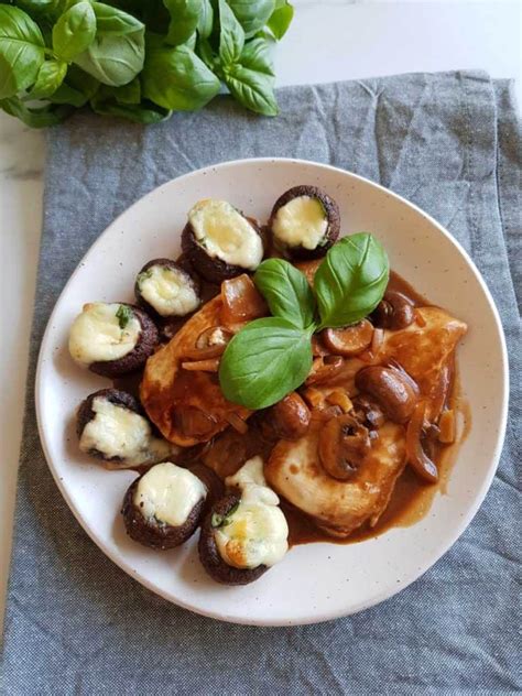 Chicken Marsala Without Wine Easy Chicken Dinner Hint Of Healthy
