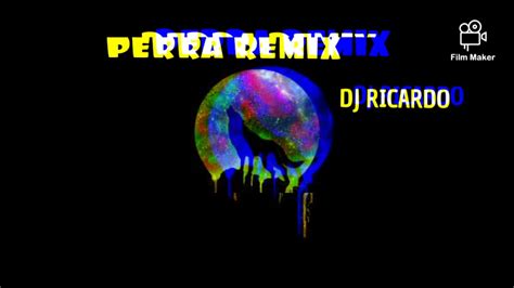 Perra Remix Dj Ricardo Youtube