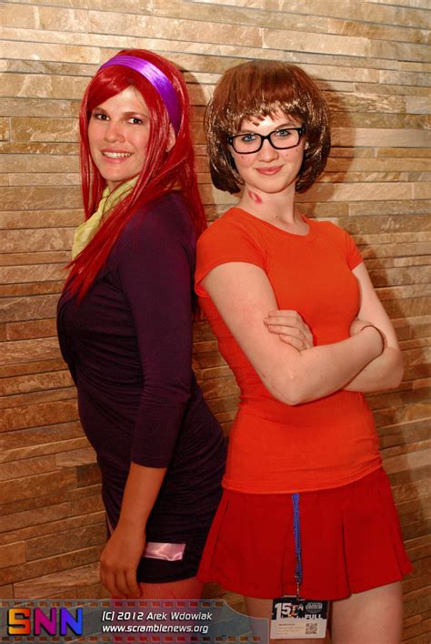Acen 2012 P1154 Daphne And Velma Solving Mysteries One E Flickr