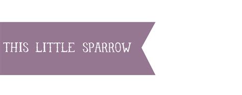 This Little Sparrow Project Stamped Kraft Book Covers