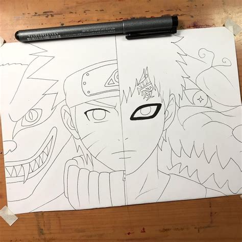 A M Y 💕 en Instagram: “WIP🌟 another half and half face drawing coming