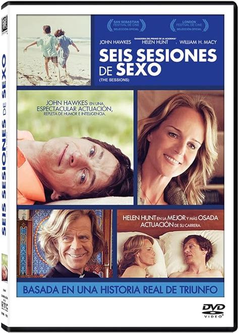 Seis Sesiones De Sexo John Hawkes Helen Hunt William H Macy Ben