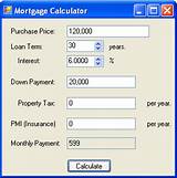 Photos of Calculate Monthly Mortgage Payment With Taxes And Insurance