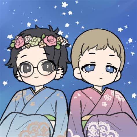 Picrew Two Characters Female Picrew Avatar Maker Avatar Creator