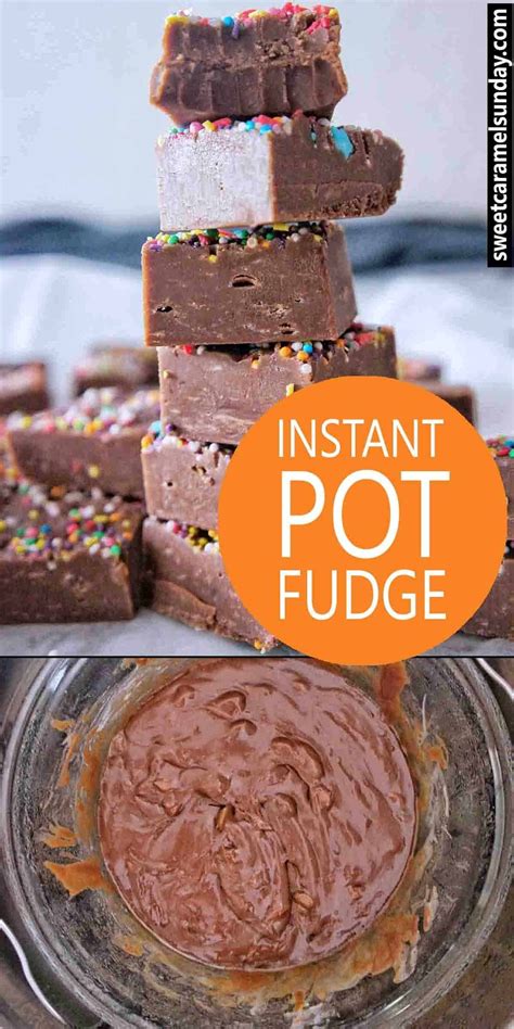 Instant Pot Fudge Is A Fudge Recipe That You Simply Cannot Live Without Instant Pot Recipes