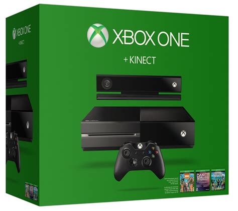 Xbox One 500gb Console With Kinect And 6 Games 399 Shipped