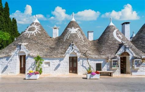 The Fairy Tale Village Of Alberobello And Its Picturesque Trulli Houses