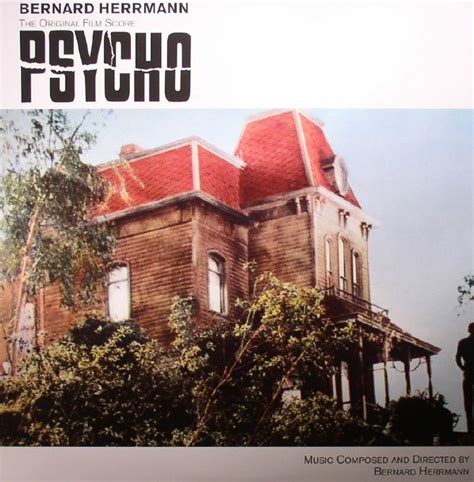 Herrmann Bernard Psycho Soundtrack Remastered Vinyl Lp Ebay
