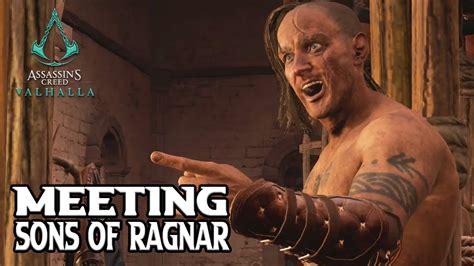Assassin S Creed Valhalla Meeting Sons Of Ragnar Youtube
