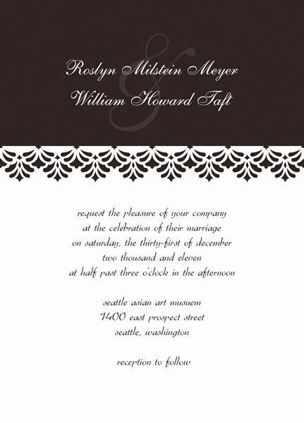 Learn how to design and print wedding invitations that set the right tone with your guests. 35 Hobby Lobby Wedding Invitations Template | Hobby lobby ...
