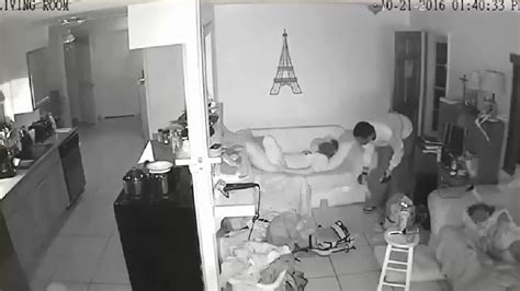 Video Shows Burglar Sneaking Past Sleeping Homeowners Wpec