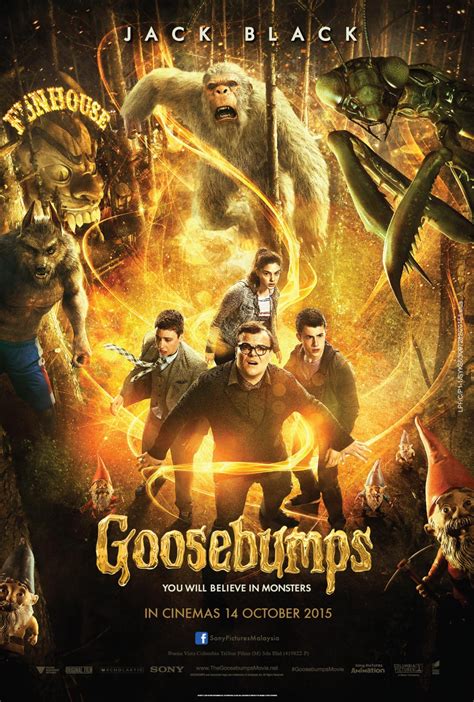 Goosebumps 3 Of 9 Extra Large Movie Poster Image Imp Awards