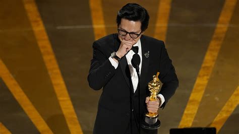 2023 Oscars Ke Huy Quan Wins Best Supporting Actor Academy Award For