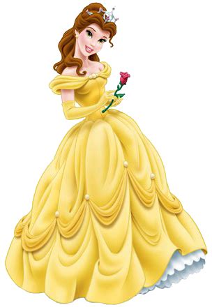 Disney Princess Belle Transparent 15 by Lab-pro on DeviantArt