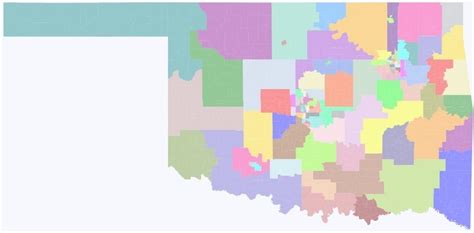 Alternative Districts Oklahoma State House Of Representatives