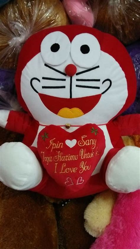 Jual Boneka Doraemon Jumbo Merah Di Lapak Boneka Cheapy Bonekajumbooooo