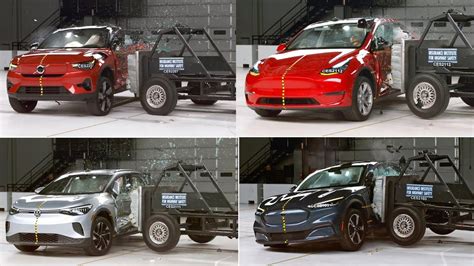 Volvo C40 Recharge Vs Tesla Model Y Vs Vw Id4 Vs Ford Mustang Mach E