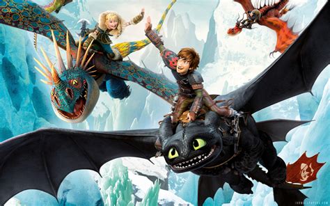 How To Train Your Dragon The Hidden World Wallpapers Wallpaper Cave