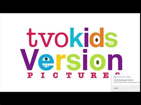 TVOkids Version Pictures Logo Reval - YouTube