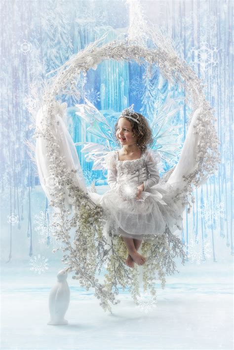 Ice Fairies Are Here Sudbury Wedding Baby Fairy Photography