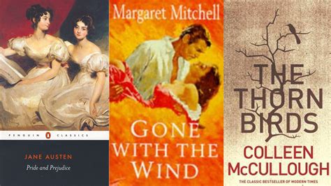 The Top Classic Romance Novels Of All Time Oversixty