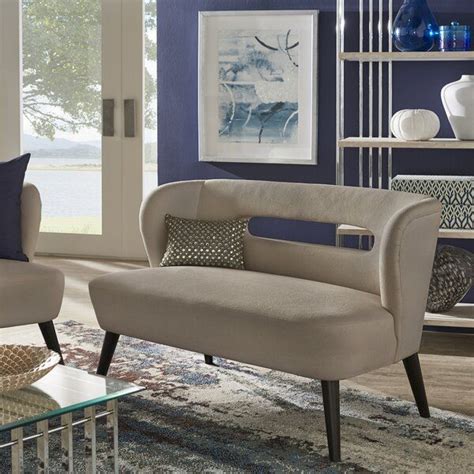 This Modern Styled Contemporary Settee To Accent Your Entryway Or