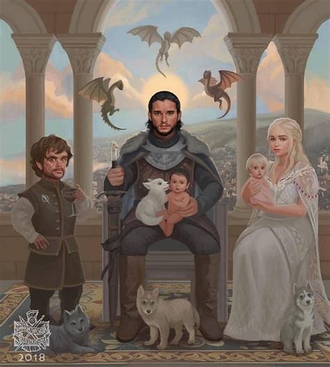 [spoilers] How Would You Feel About This Ending Repost R Gameofthrones