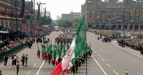 Desfile Militar Del 16 De Septiembre En México En Imágenes Noticieros