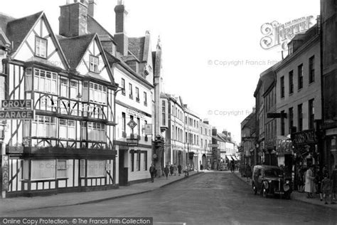 Photo Of Cirencester Fleece Hotel And Dyer Street C1950
