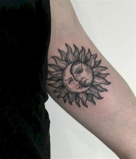 53 Cute Sun Tattoos Ideas For Men And Women Tatuagens aleatórias