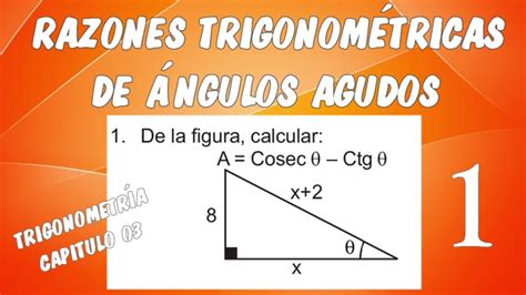Razones Trigonométricas De ángulos Agudos Para Terc vrogue co