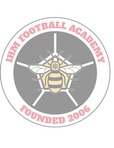 Ihm Football Academy Badge Watermark Football Academy Uk