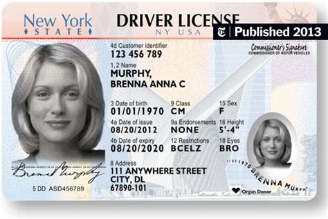 New York State Will Fight Fake Licenses With New Tactics The New York