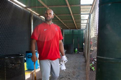 Albert Pujols Pays 180000 To Support Furloughed Angels Employees In