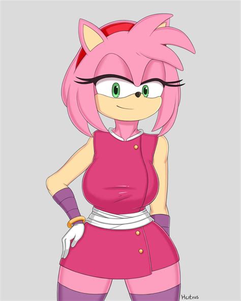Amy Rose By Hcitrus Hentai Foundry