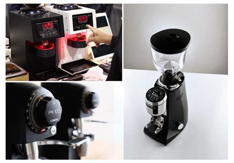 Industrial Coffee Machine With Grinder 360w Electric Commercial