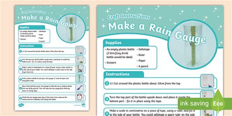 Garden Rain Gauge Project How To Teach Kids About Rain In The Garden