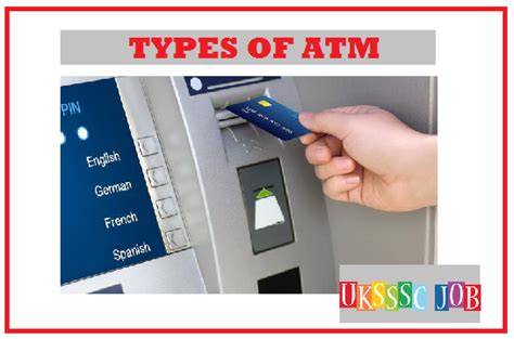 Types Of Atm Banking Awareness