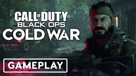 Call Of Duty Black Ops Cold War Official Gameplay Trailer Ps5