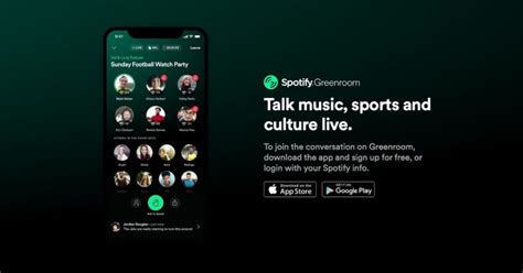 Spotify Greenroom Spotify Launches Its Own Clubhouse Like Audio Chat