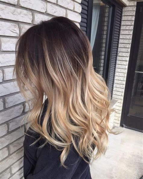 Beautiful Ombre Hairstyles The Cuddl Ombre Hair Blonde Dark