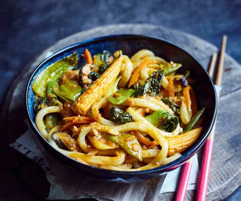 Udon Nudeln Mit Curry Gem Se Cookidoo The Official Thermomix Recipe Platform