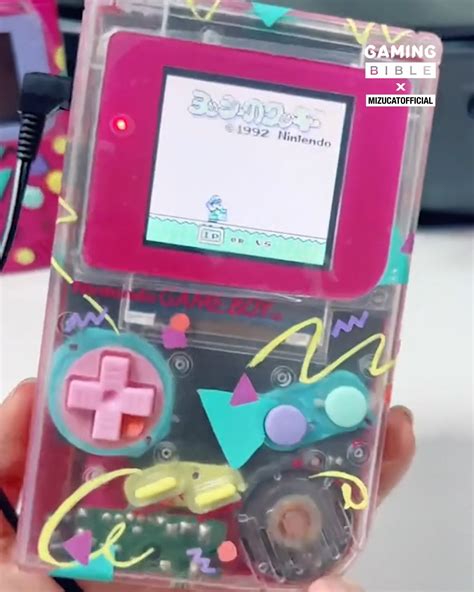These Custom Game Boys Are Amazing 🤩 Boy These Custom Game Boys Are