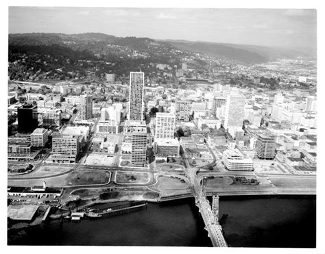 downtown portland oregon 1975