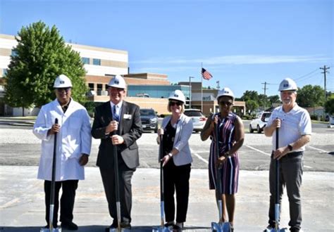 Dcmh Hosts Groundbreaking Ceremony For Rehab Facility And Medical